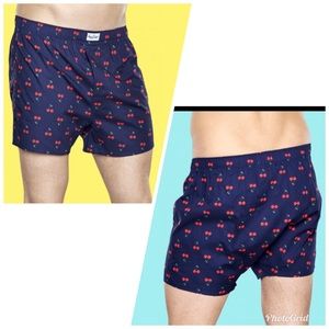 NEW HAPPY SOCKS Underwear - Men’s Boxer Size M